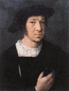 Bernard van orley Portrait of a Man France oil painting reproduction